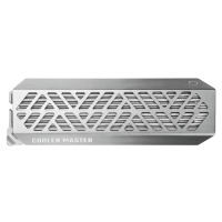 Cooler Master externí box Oracle Air NVME M.2 SSD SOA010-ME-00 Stříbrná