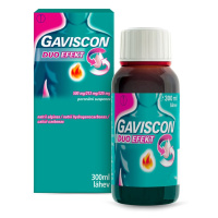 Gaviscon Duo Efekt suspenze 300 ml