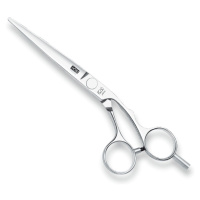 Kasho Silver KSI Offset Scissors - profesionální kadeřnické nůžky - OFFSET KSI-60 OS - 6,0"