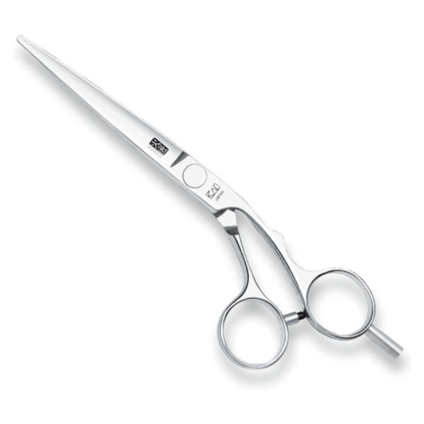 Kasho Silver KSI Offset Scissors - profesionální kadeřnické nůžky - OFFSET KSI-60 OS - 6,0&quot;