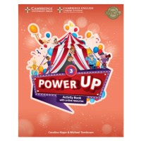 Power Up 3 Activity Book with Online Resources and Home Booklet Cambridge University Press