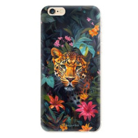 iSaprio Flower Jaguar - iPhone 6