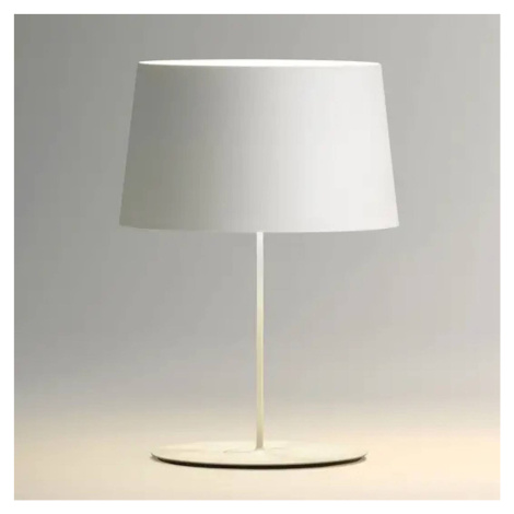 Vibia Vibia Warm 4901 stolní lampa, Ø 42 cm, hnědá