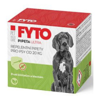 PHC FYTO pipeta ULTRA pro psy od 20kg 6x10ml