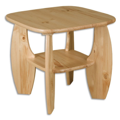 Konferenční stolek ISMOIL, masiv borovice, moření: … Drewmax