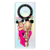 iSaprio Mama Mouse Blond and Girl - Honor Magic5 Lite 5G