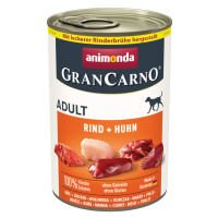 Animonda GranCarno Original Adult 6 x 400 g - hovězí & kuře