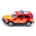 SIKU Blister - Land Rover Defender hasiči