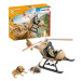 Schleich 42476 Záchranný vrtulník pro zvířata