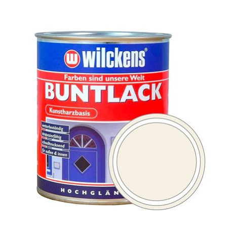 Wilckens Syntetická vrchní barva vysoký lesk Buntlack Hochglaezend 750 ml, bílá