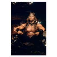 Umělecká fotografie Conan the Barbarian by John Milius, 1982, (26.7 x 40 cm)