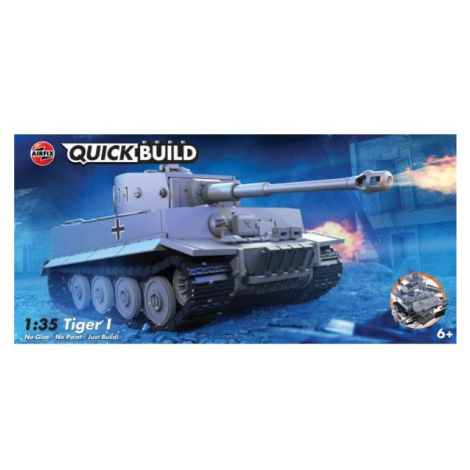 Quick Build tank J6041 - Tiger I (1:35) AIRFIX