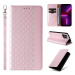 Magnet Case elegantní knížkové pouzdro s poutkem na Samsung Galaxy S23 PLUS 5G Pink