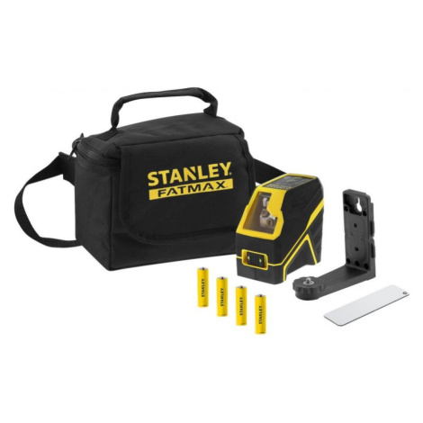 STANLEY FMHT77586-1 křížový laser - zelený paprsek