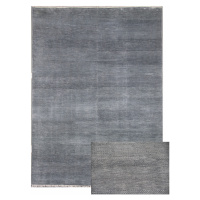 Diamond Carpets koberce Ručně vázaný kusový koberec Diamond DC-MCN Light grey/blue - 365x457 cm