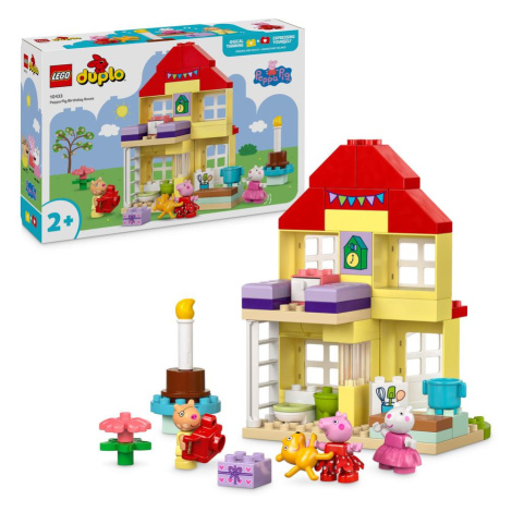 LEGO LEGO® Prasátko Peppa a narozeninový dům 10433