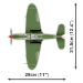 COBI 5747 II WW Bell P-39Q Airacobra, 1:32, 380 k, 1 f