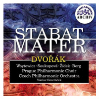 Česká filharmonie, Smetáček Václav: Dvořák: Stabat Mater (2x CD) - CD