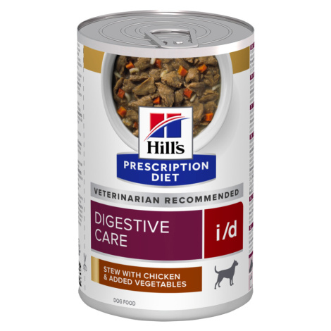 Hill's Prescription Diet i/d Digestive Care Chicken - 24 x 354 g Hills