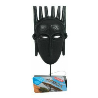 Akvarijní dekorace AFRICA Mužská maska M 19,5cm Zolux sleva 10%