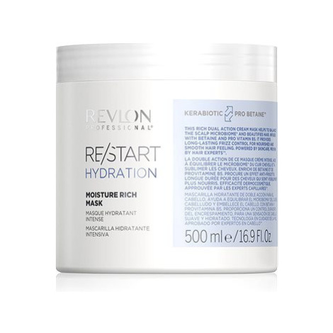 REVLON PROFESSIONAL Re/Start Hydration Moisture Rich Mask 500 ml