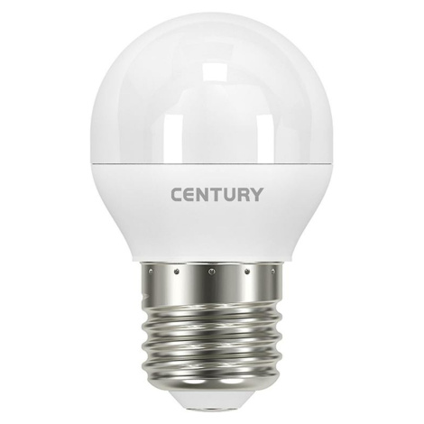 CENTURY LED ECOLINE MINI GLOBE 3W E27 6400K 250Lm 220d 45x82mm IP20 CEN ELH1G-032764BL