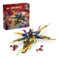 LEGO® NINJAGO® 71833 Ras, Arin a superbouřkové letadlo