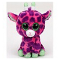 Beanie Boos Gilbert růžová žirafa 24 cm