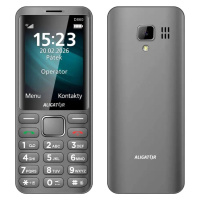 ALIGATOR D860 Dual sim titan střibrný