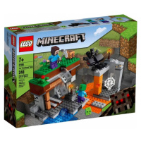 LEGO Minecraft 21166 Opuštěný důl