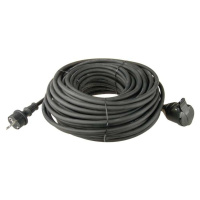 EMOS Prodlužovací kabel gumový spojka 3x1,5mm 30m 1901213000