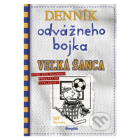 Denník odvážneho bojka 16 (Veľká šanca) - Jeff Kinney - kniha z kategorie Beletrie pro děti