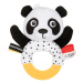 CANPOL BABIES Hračka senzorická Panda s kousátkem a chrastítkem BabiesBoo