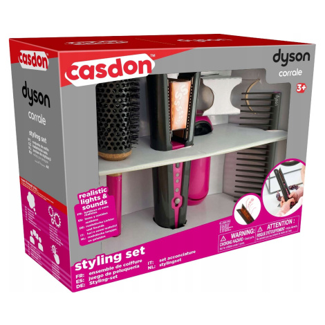 Dyson Žehlička Kartáč Na Vlasy Pro Děti Kadeřnický Set casdon