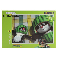 Krtek a Panda:Meloun 24 Puzzle