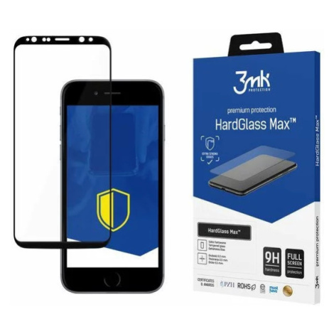 Pouzdro 3MK Samsung Galaxy S8 Plus black - 3mk HardGlass Max