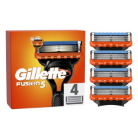 Gillette Fusion5 náhradní hlavice 4 ks