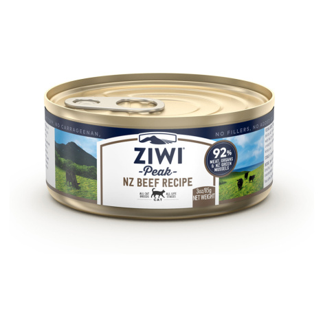 Ziwi Peak 12 x 85 g - hovězí Ziwipeak