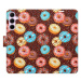 iSaprio Flip pouzdro Donuts Pattern pro Samsung Galaxy A55 5G