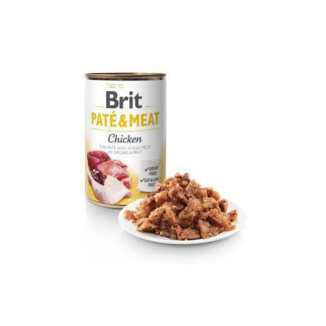 Brit Dog konz Paté & Meat Chicken 800g + Množstevní sleva