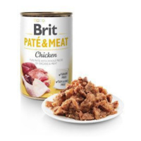 Brit Dog konz Paté & Meat Chicken 800g + Množstevní sleva