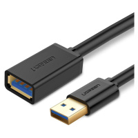 Prodlužovací kabel UGREEN USB 3.0 0,5 m (černý)