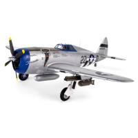 E-flite P-47 Razorback 1.2m SAFE Select BNF Basic