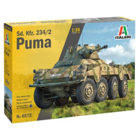 Italeri Model Kit military 6572 Sd. Kfz.234 2 Puma (1:35)