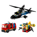 LEGO LEGO® City Remix: Helikoptéra, hasičský vůz a ponorka 60462