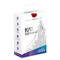 Ultimate Guard - Katana Sleeves Red 100 obalů