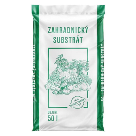 Zahradnický substrát 50l BAUMAX