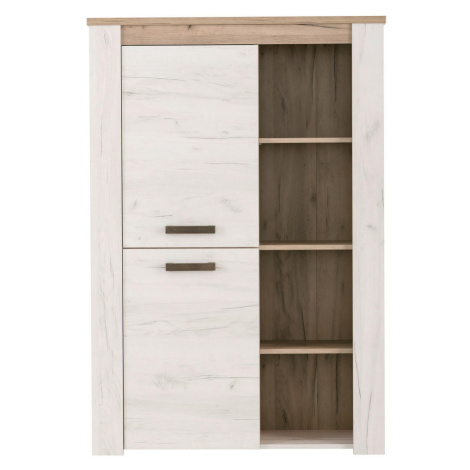 Ti'me KOMODA, barvy dubu, barvy stříbrného dubu cm