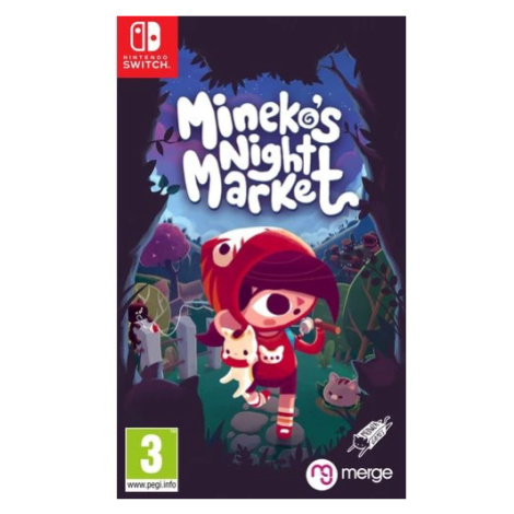 Mineko's Night Market (Switch) Merge Games