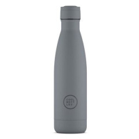 Cool Bottles nerezová termolahev Pastel Grey třívrstvá 500 ml